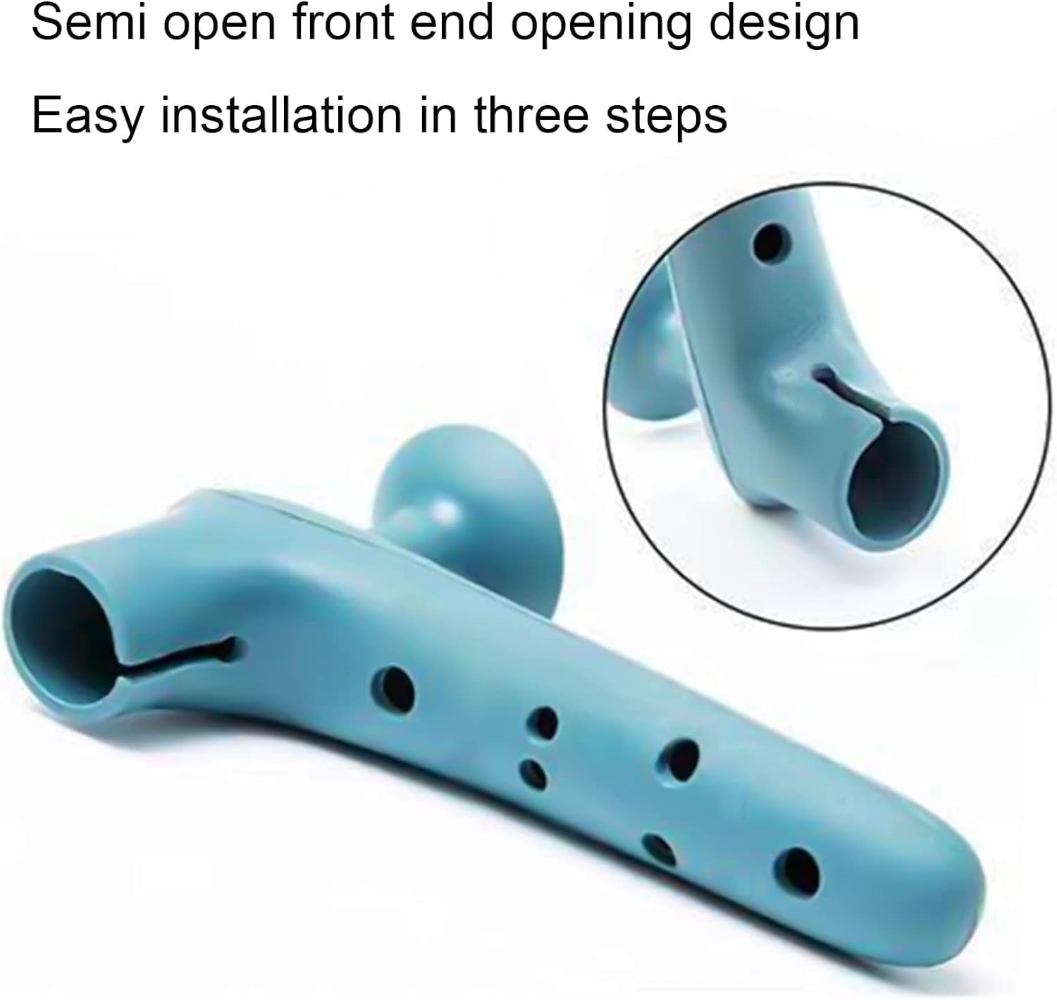 Generic Silicone Door Stopper Anti-Collision, Suction Cup Door Stopper Prevent Door from Colliding with Wall and Paint,