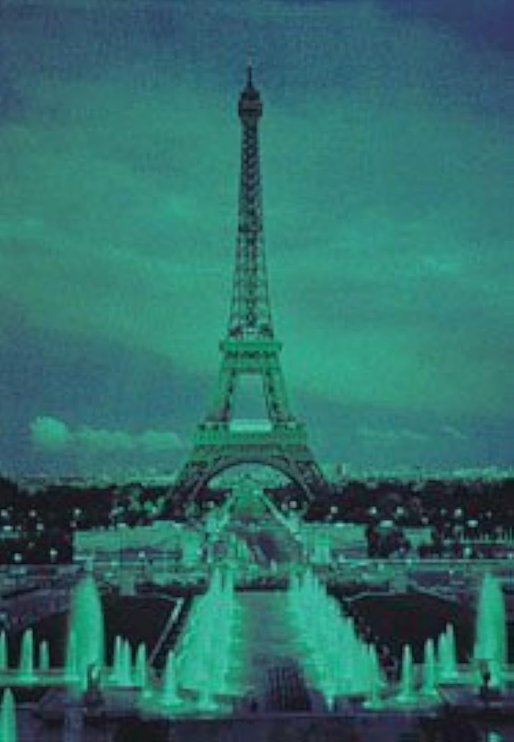 Tomax Eiffel Tower Paris France Puzzle Lum