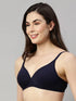 Enamor Women Bra Dark Blue Comfortable Fit