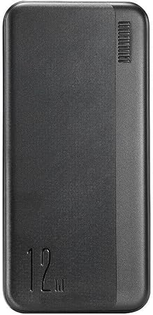 باور بانك Joyroom JR-T016 Dazzling Series 12W 10000mAh - أسود