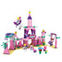 COGO Girls Princess Castle Building Play Set Christmas Toys for Girls 346 Pieces