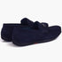 Burwood Men Flat Shoes Dark Blue Casual Comfortable Footwear