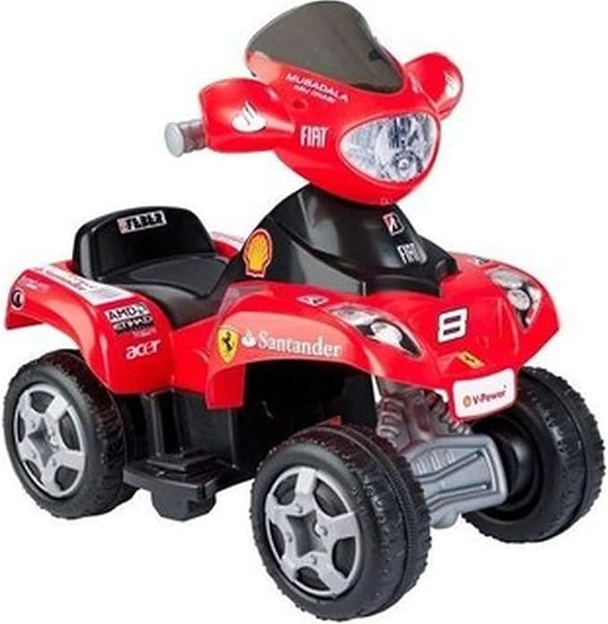 Electric Ride-On Car for Kids | Realistic Design & Rechargeable Battery