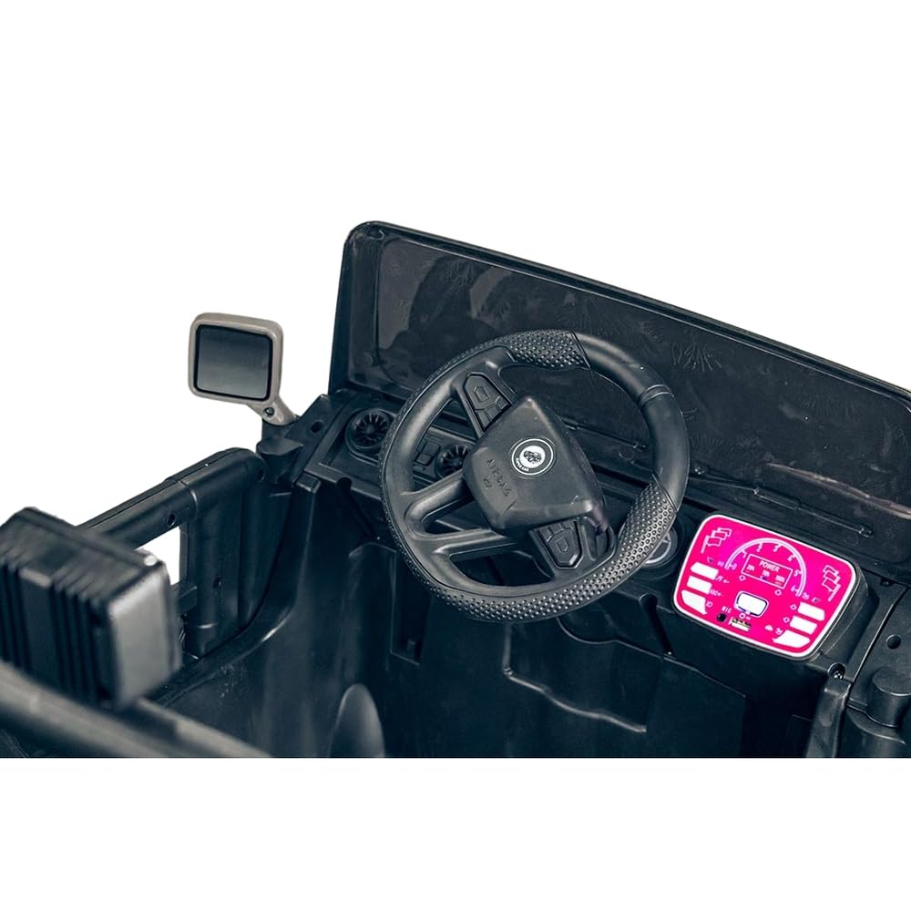 Buki Electric Ride-On Car for Kids with Remote Control