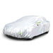 Generic Silver Weatherproof Car Cover - PEVA with Cotton, Sedans up to 4.06 M