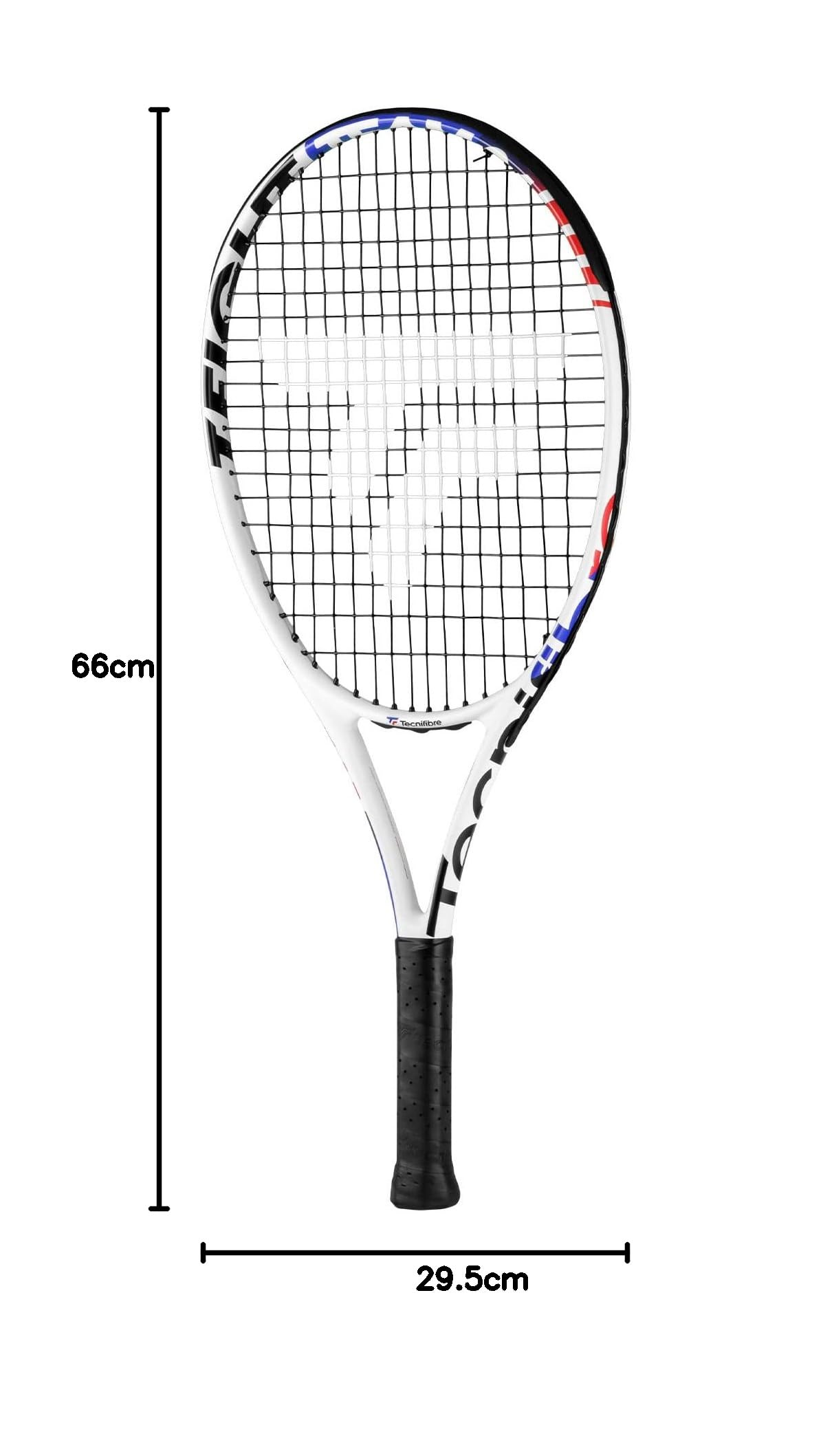 Tecnifibre One Size Tennis Racket, Lightweight Performance Tennis Racquet for Training & Matches