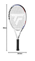 Tecnifibre One Size Tennis Racket, Lightweight Performance Tennis Racquet for Training & Matches