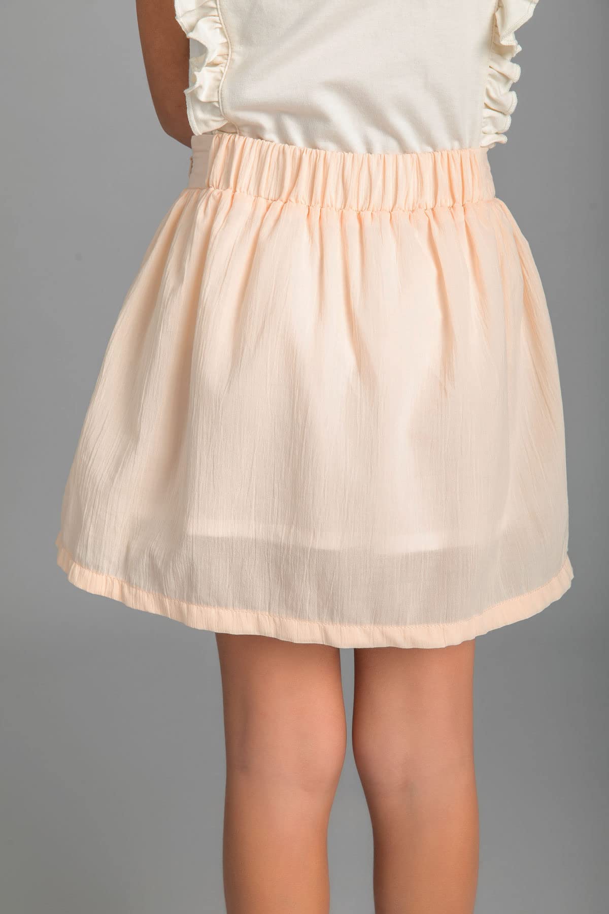 Concrete Skirt For Girls Soft and breathable fabric for all-day comfort