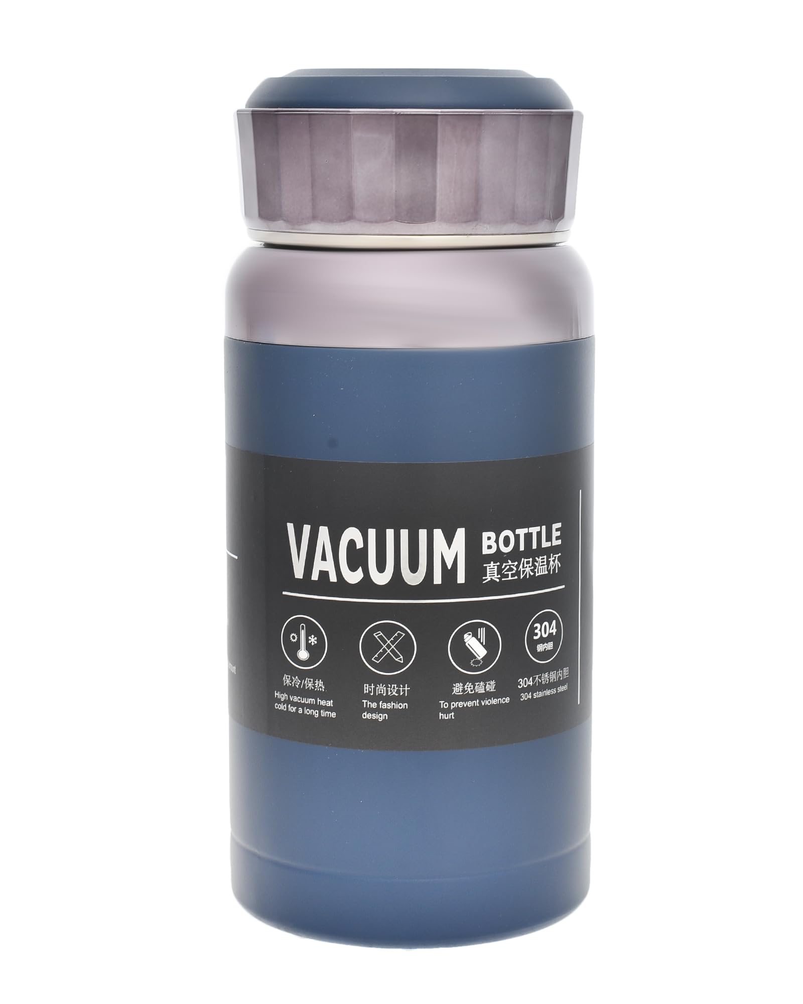 Fashion Cup Thermos Bottle 1.1L, Vacuum Insulated Stainless Steel Travel Flask, Hot & Cold Drinks, Multi Color H-BW-1202