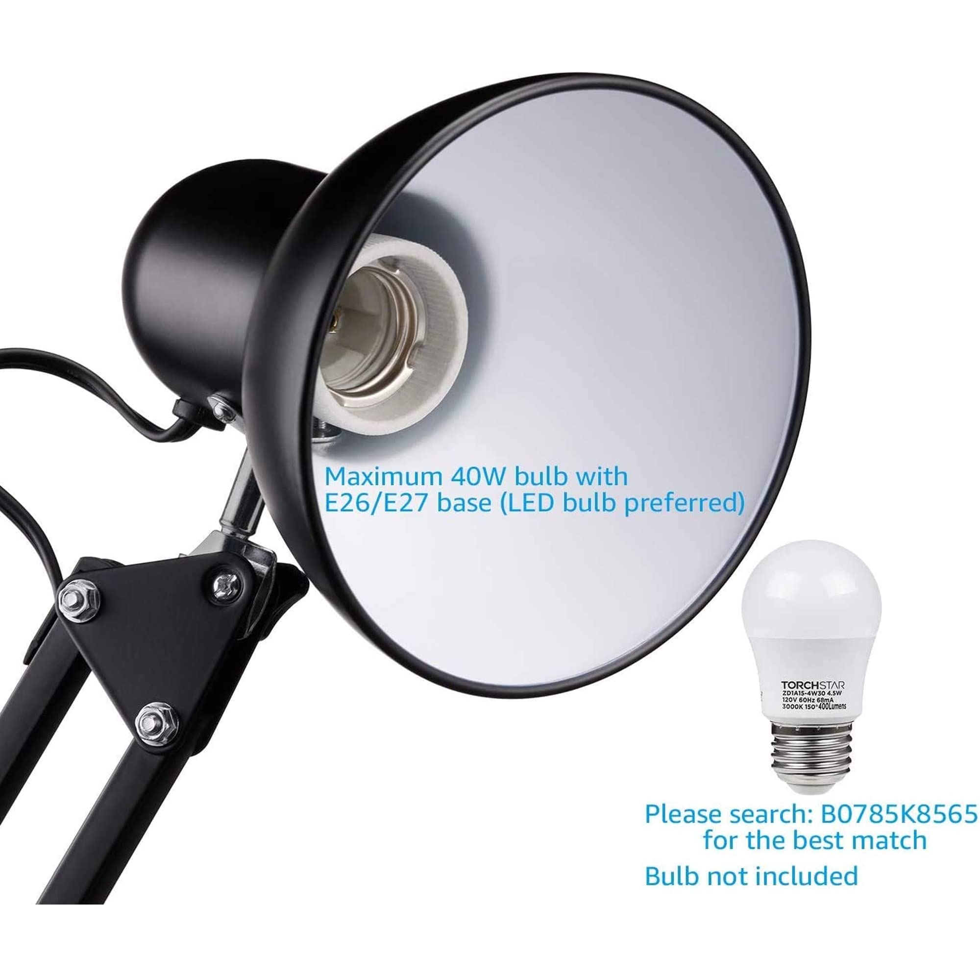 Salvar Adjustable Multi-Joint Desk & Table Lamp – Safqqa Egypt