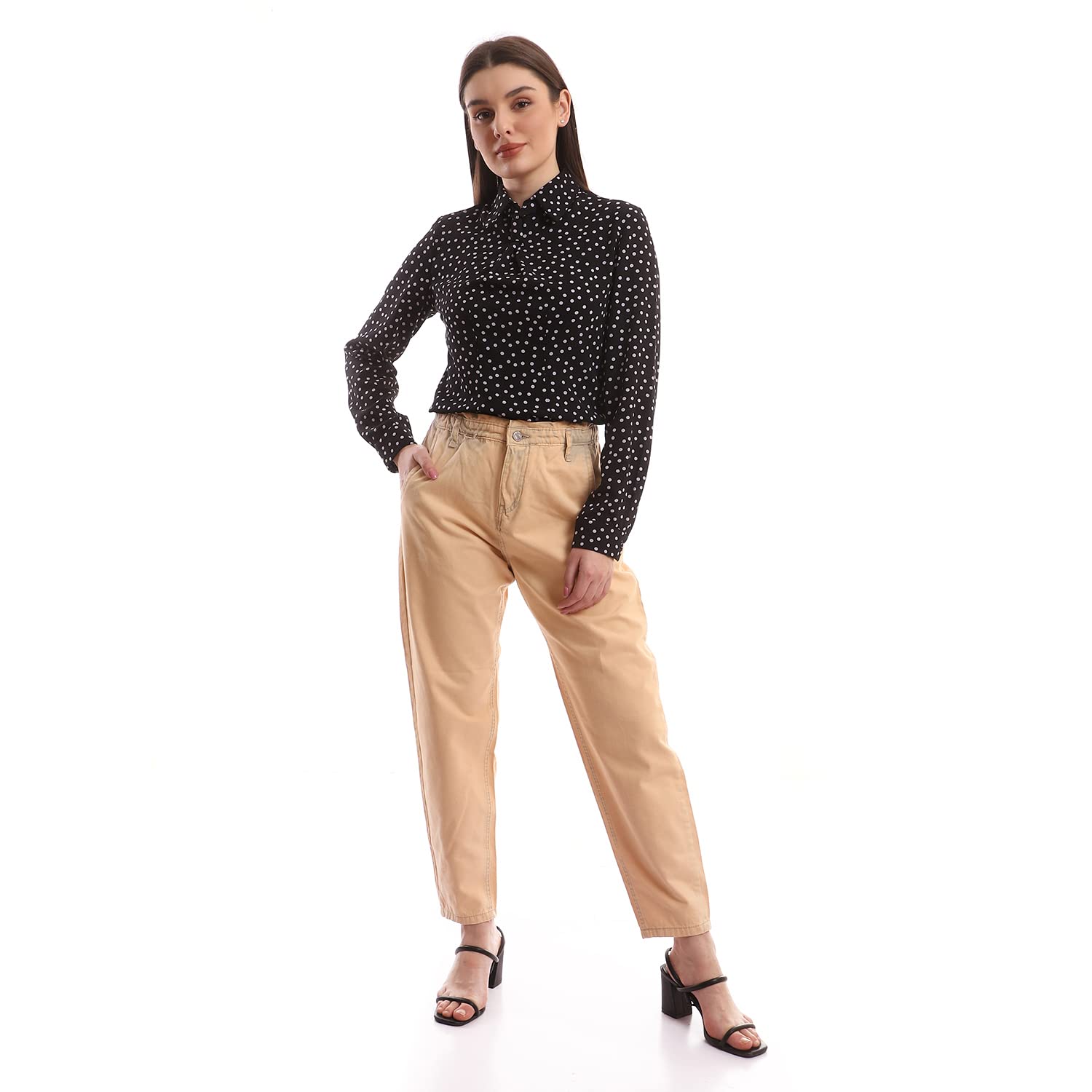 Andora Womens Casual Pants - Safqqa Egypt
