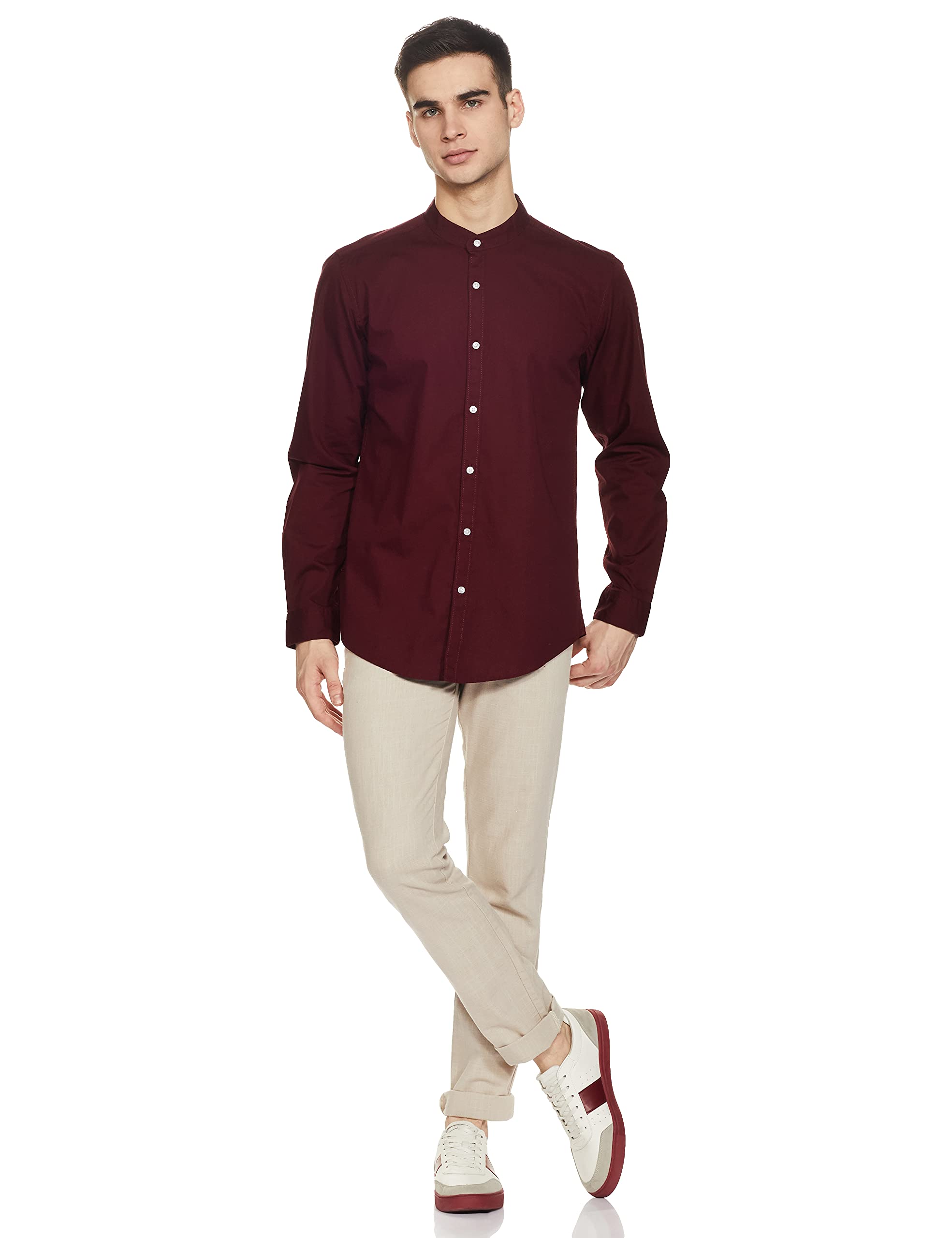 Diverse Men's Slim Button Down Shirts