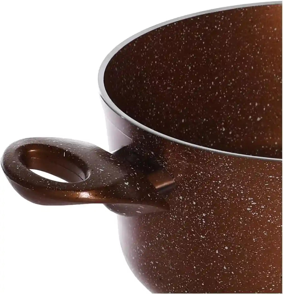 El Maleka Primero Granite Pot  Set, 10 Pieces