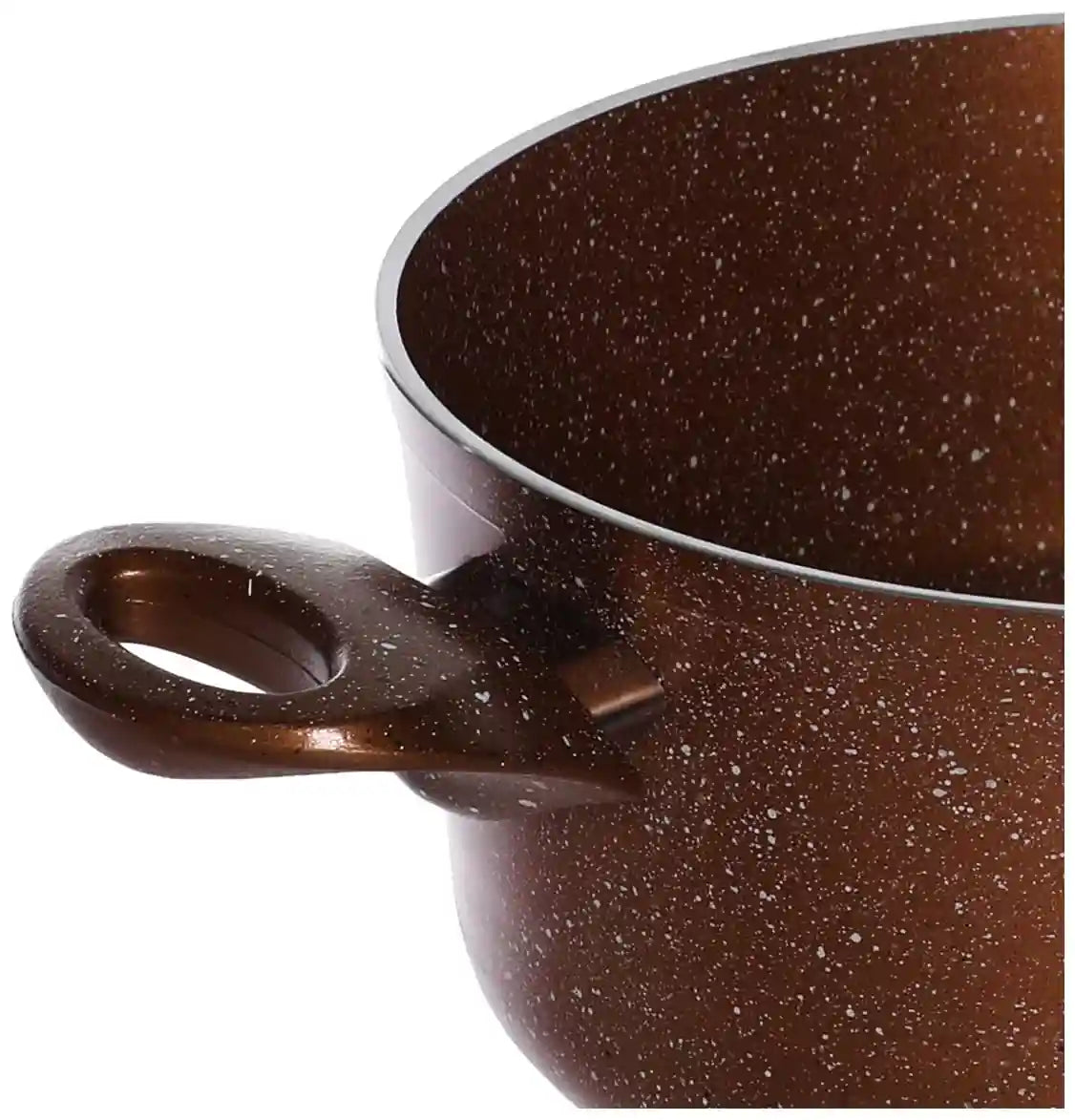 El Maleka Primero Granite Pot  Set, 10 Pieces