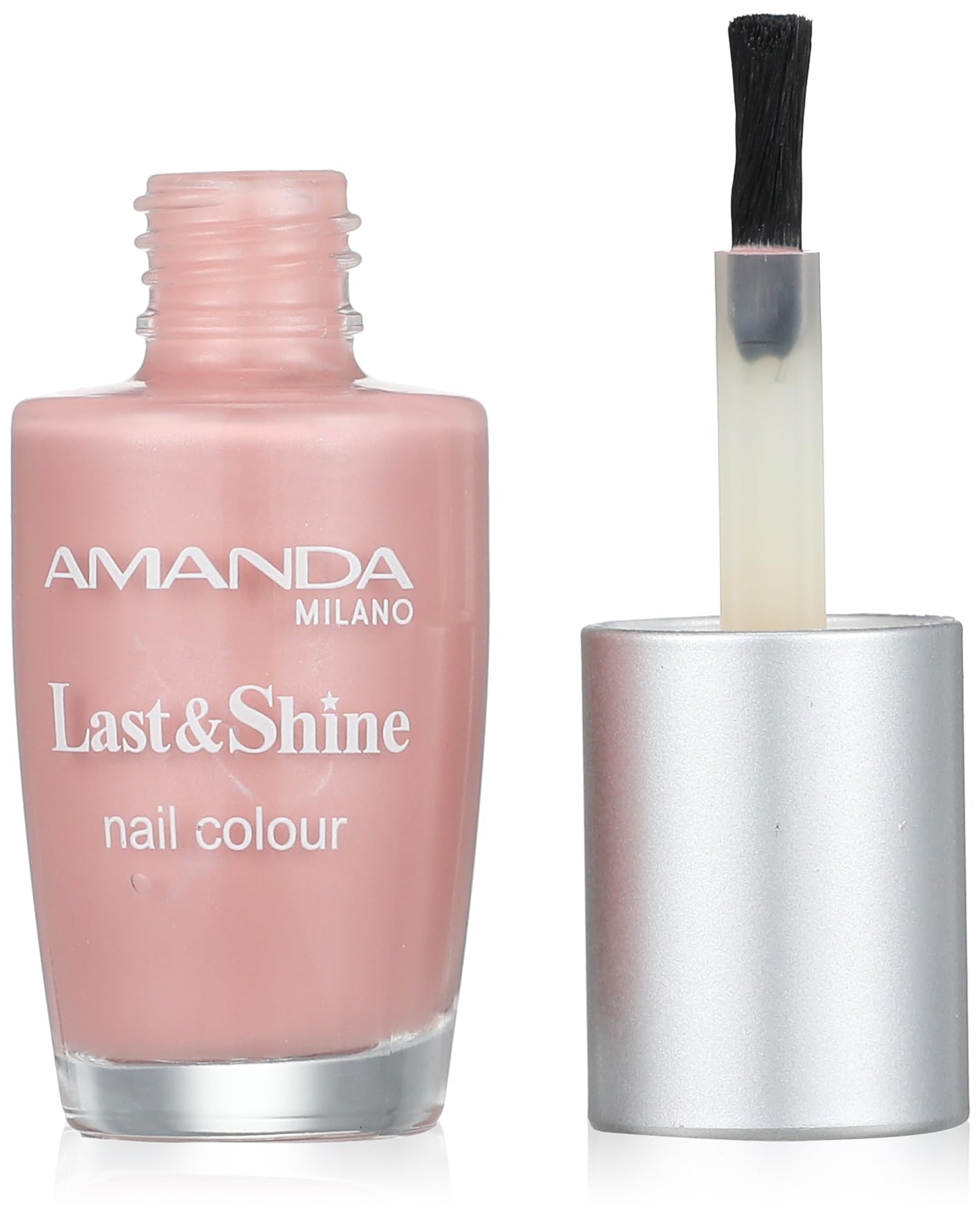 Amanda Milano Last and Shine Nail Polish - 531 Pink, 12 ml - Safqqa Egypt