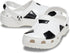 Crocs Boys Slipper White Kids Graphic Pattern Comfort