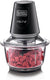 BLACK+DECKER 400W Glass Chopper GC400-B5 1.2L 4-Blade Ice Crushing