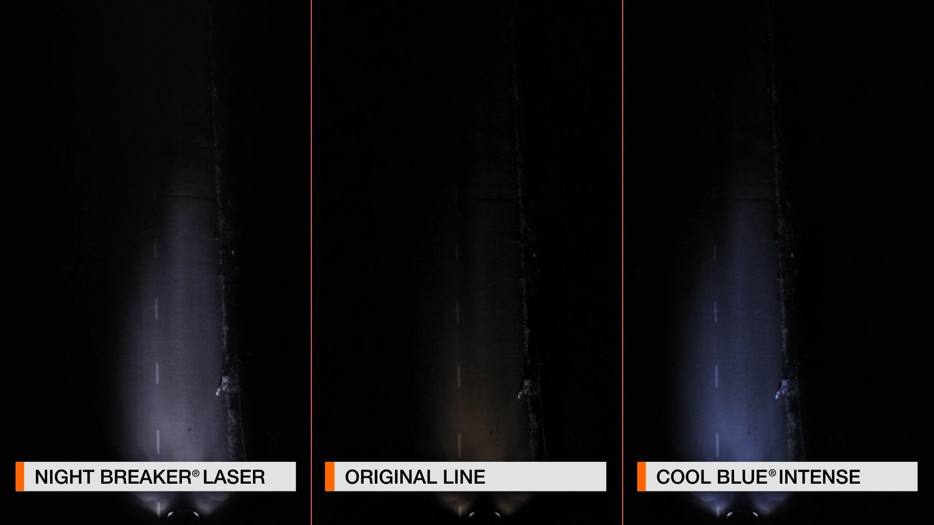 OSRAM BLUE INTENSE HB3, +100% more brightness, up to 5,000K, halogen headlight lamp, LED look, Duo box (2 lamps)