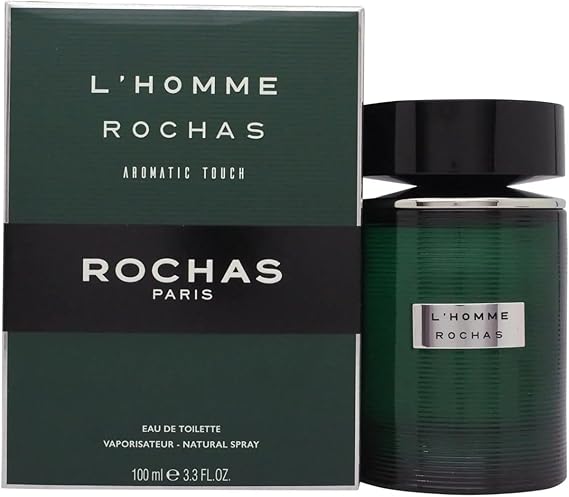 عطر Rochas Aromatic Touch للرجال – 100 مل EDT | انتعاش وأناقة تدوم