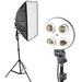 Other Softbox Kit With 4 Lamp,Soft, diffused lighting for professional results. - Safqqa