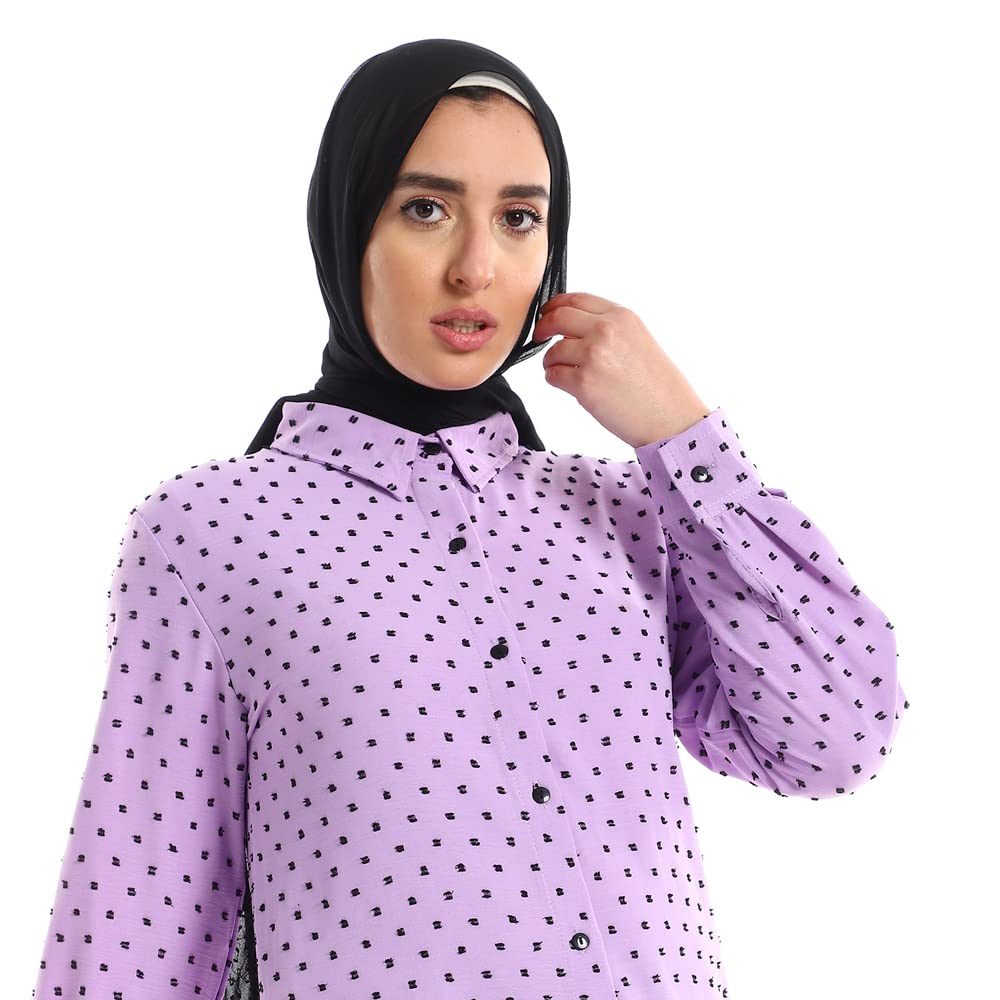 Jamila Women Self Stitches Tunic with Sided Slits