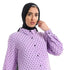 Jamila Women Self Stitches Tunic with Sided Slits - Safqqa Egypt