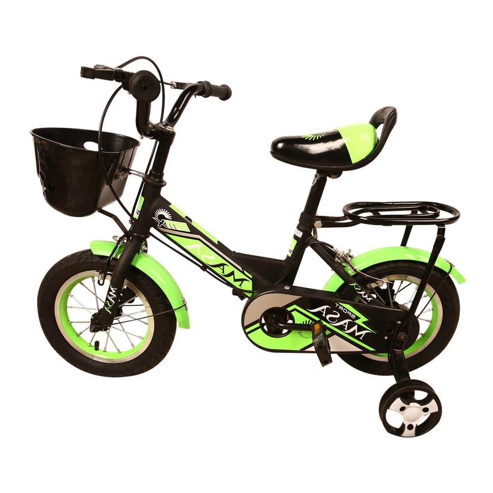 BICYCLE SIZE 16 FOR CHILDREN FROM 4 TO 8 YEARS OLD-MASA-missing from the front box.- Have Scratches