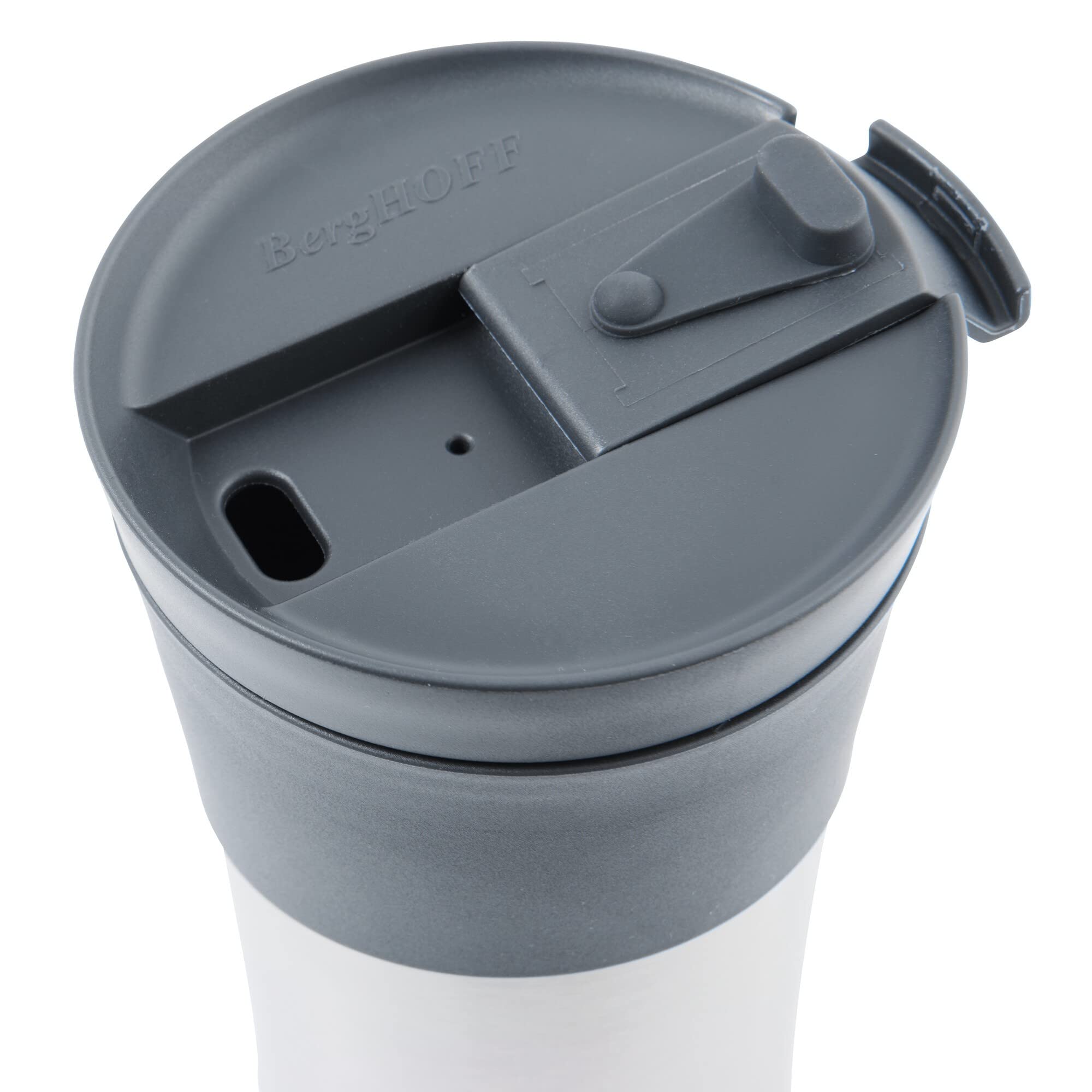 Berghoff - travel mug -300 ml - Grey * Sliver