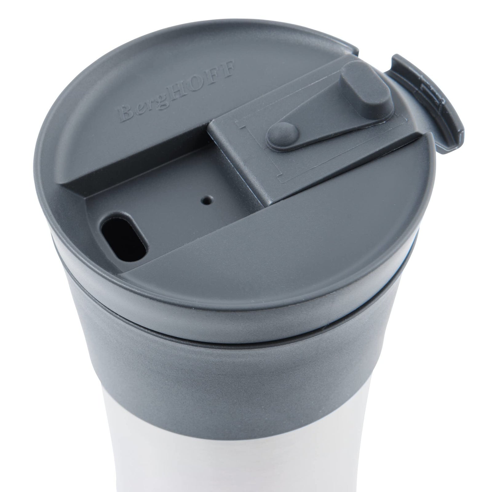 Berghoff - travel mug -300 ml - Grey * Sliver