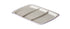 Omada SQUARE Acrylic Divided Serving Plate, 28 x 20.5 cm - White