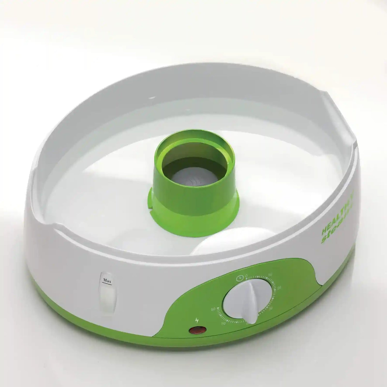 Ariete 911 Healthy Steam Electric Food Steamer – 3-Tier with Rice Container