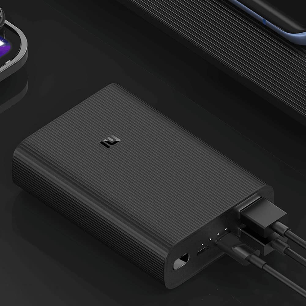Xiaomi PB1022ZM 10000mAh Mi Power Bank 3 Ultra Compact Portable Battery - Black