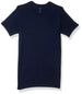 Cool Plain Short Sleeve Round Neck Undershirt for Men - Safqqa