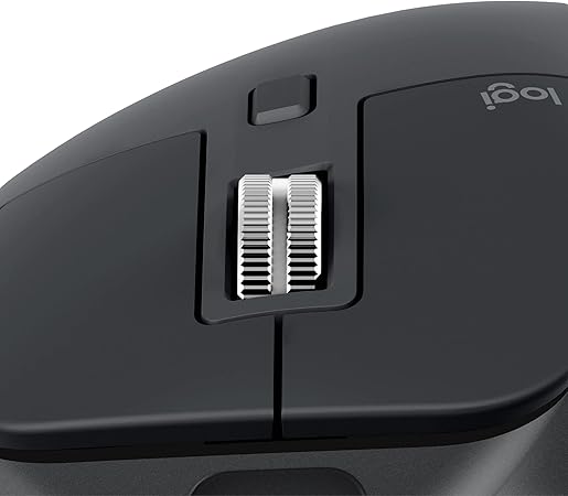 ماوس Logitech MX Master 3S لاسلكي | أداء احترافي وسكرول فائق السرعة