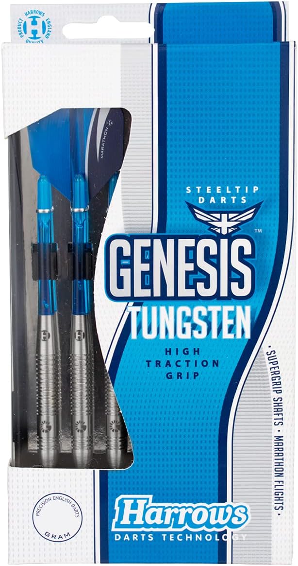 Harrows GENESIS Tungsten Steel Tip Darts Set – Safqqa Egypt