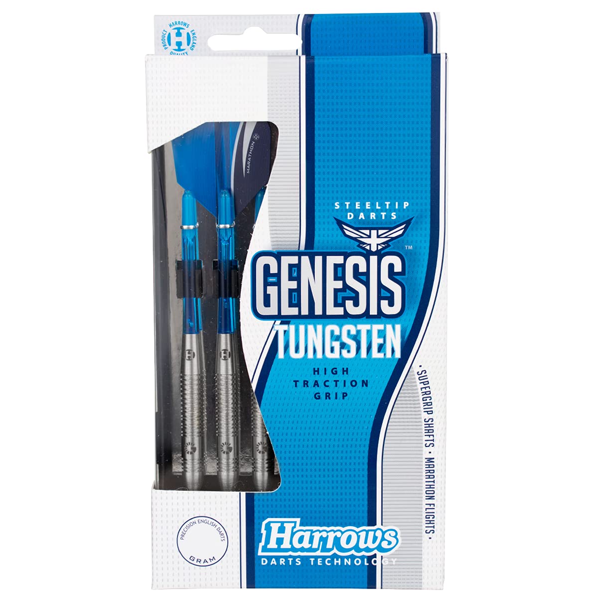 Harrows GENESIS Tungsten Steel Tip Darts Set
