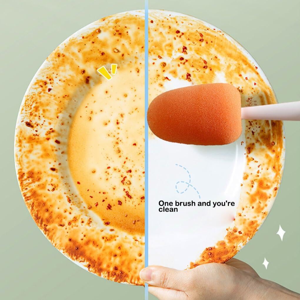 Generic Brush for cleaning cups, bottles, and glassware - Safqqa