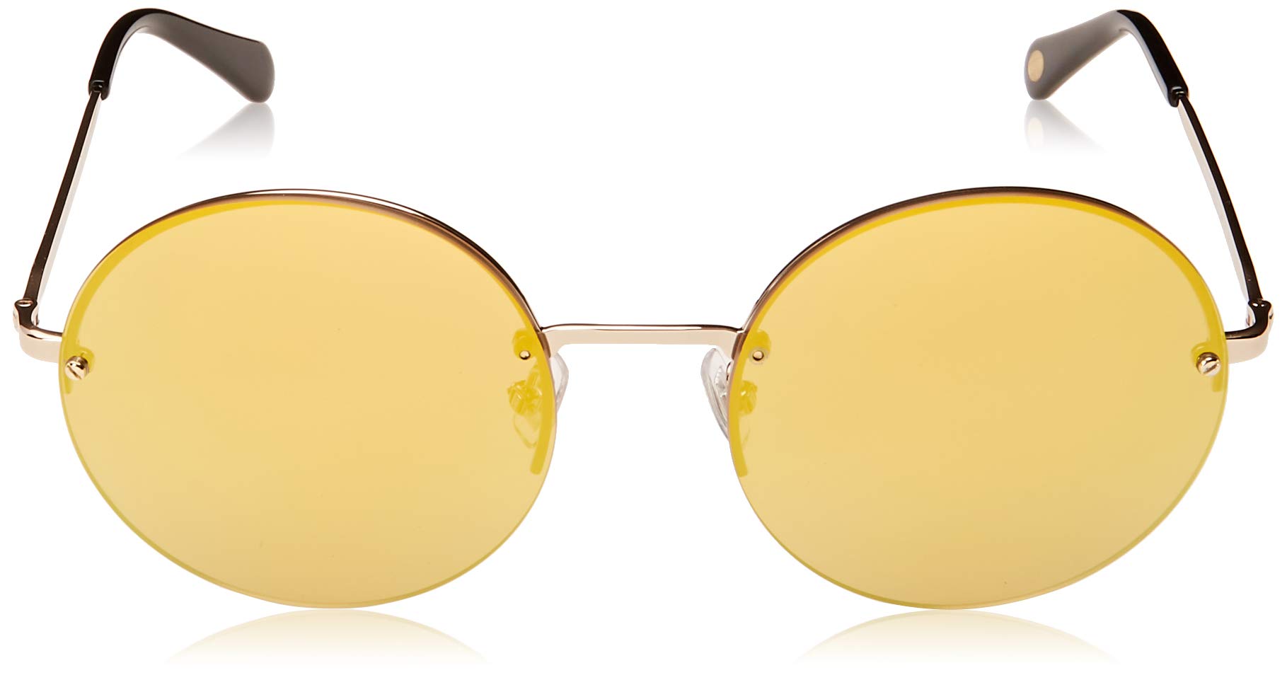 نظارات شمسية نسائية من فوسيل تجمع بين الأناقة والحماية والراحة. مزودة بعدسات عالية الجودة توفر حماية ممتازة من الأشعة فوق البنفسجية وتقلل من الانعكاسات