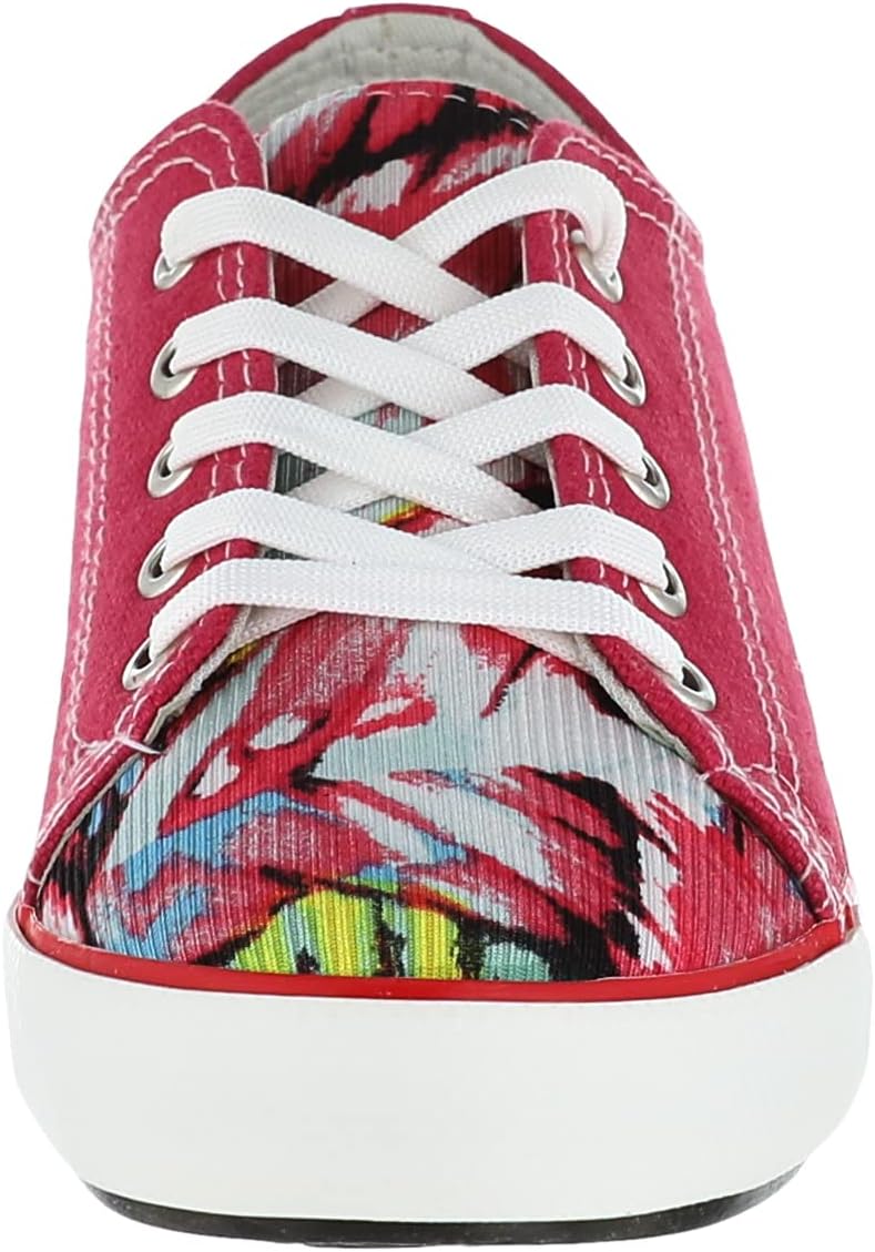 OX Canvas Sneakers For Women Easy to style with casual and sporty outfits. - Safqqa Egypt