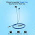 pTron (High Bass Earphones) in Ear Wired Earphones with Mic, 10mm Powerful Driver for Stereo Audio, Noise Cancelling Headset with 1.2m Tangle-Free Cable & 3.5mm Aux - (Blue)