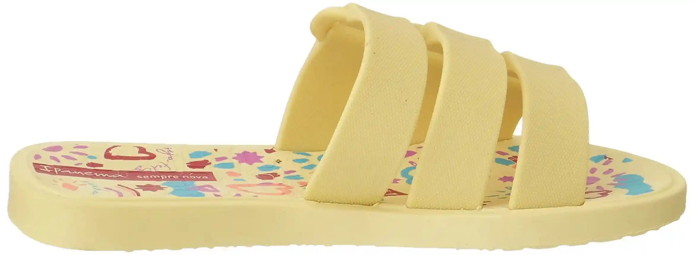 Ipanema Slipper For Girls,Easy to slip on and off for convenience,Durable sole suitable for indoor and outdoor use. – Safqqa Egypt