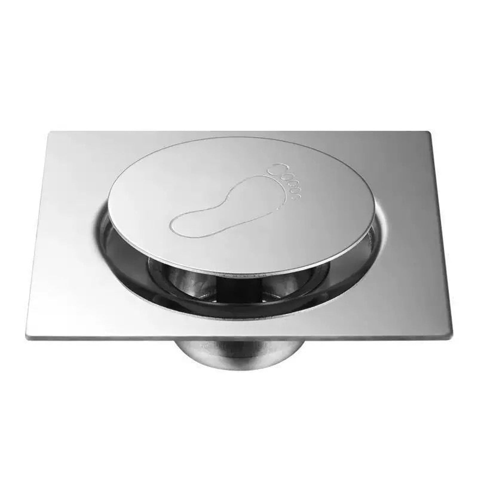 يعد مصرف أرضية الحمام سولفار المصنوع من الستانلس ستيل بقياس 150 مم موديل K18 خيارًا مثاليًا لتصريف المياه بكفاءة داخل الحمام. مصنوع من فولاذ مقاوم للصدأ عالي الجودة