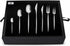 Karaca 316 Stainless Steel 84-Piece Cutlery Set, Silver Flatware Collection