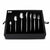Karaca 316 Stainless Steel 84-Piece Cutlery Set, Silver Flatware Collection