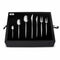Karaca 316 Stainless Steel 84-Piece Cutlery Set, Silver Flatware Collection