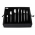 Karaca 316 Stainless Steel 84-Piece Cutlery Set, Silver Flatware Collection