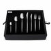 Karaca 316 Stainless Steel 84-Piece Cutlery Set, Silver Flatware Collection