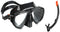 SPURT Snorkeling Mask with Tube M208 - Safqqa