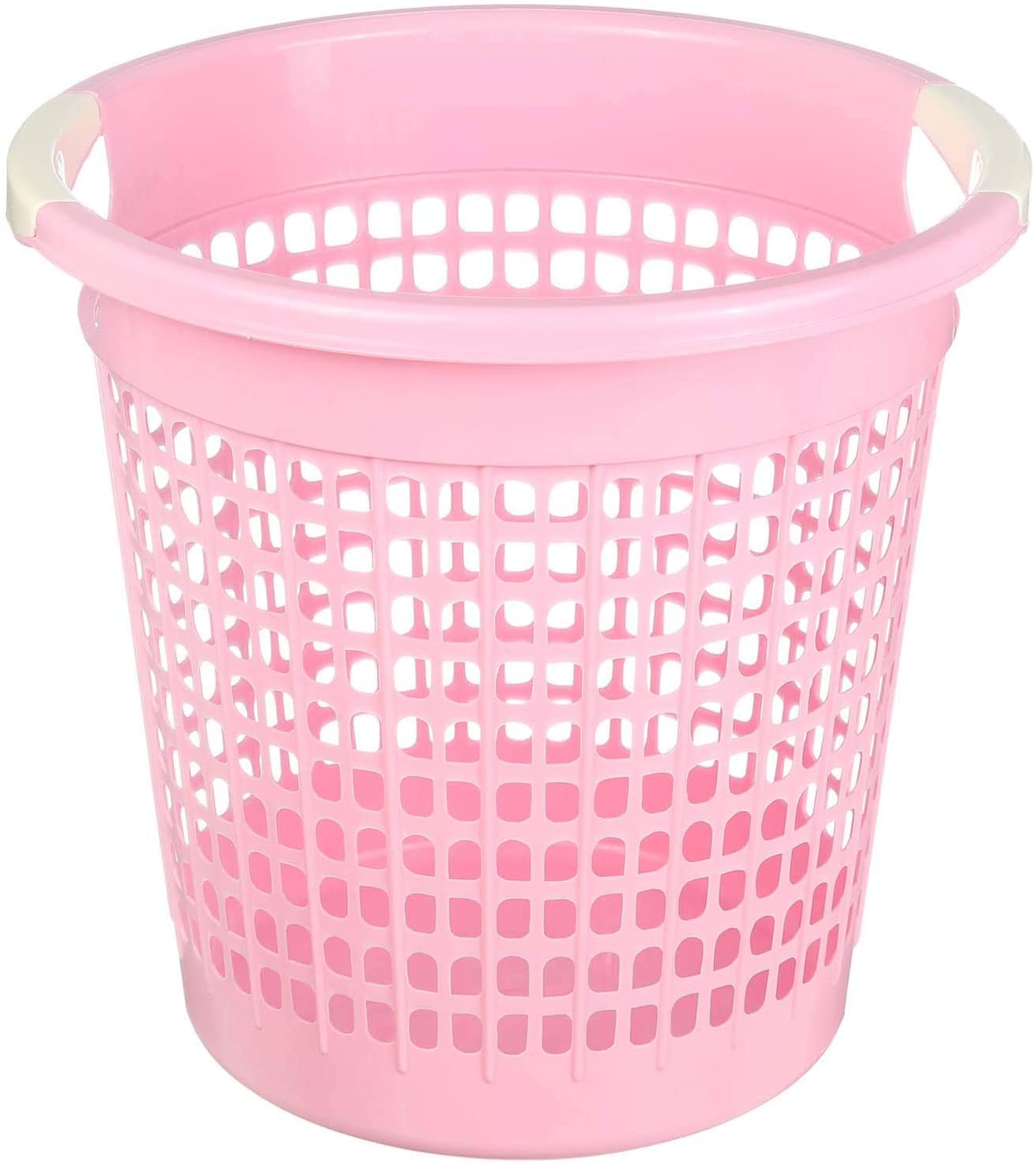 سلة مهملات بلاستيك من لمسة