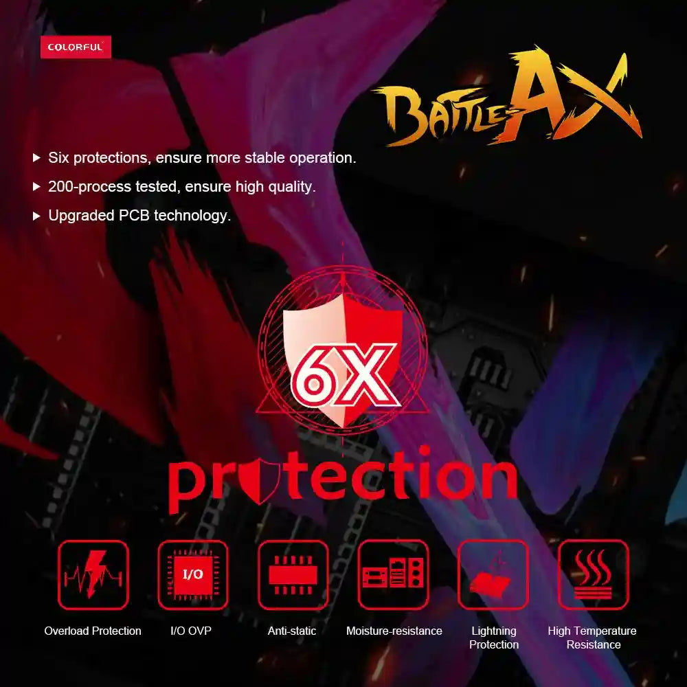 لوحة الأم من دوكولر بمعالج B360 توفر تصميمًا موثوقًا مع حماية متعددة لأنظمة الكمبيوتر المكتبية. تدعم المعالجات الحديثة وتوفر خيارات اتصال متعددة، بما في ذلك منافذ عرض VGA وDVI وHDMI ومنفذ SATA 3.0 لنقل البيانات بسرعة عالية